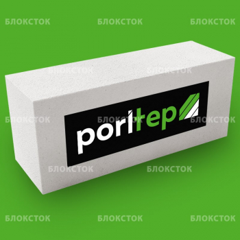 Газосиликатные стеновые блоки Poritep Коломна 625х200х400, D600