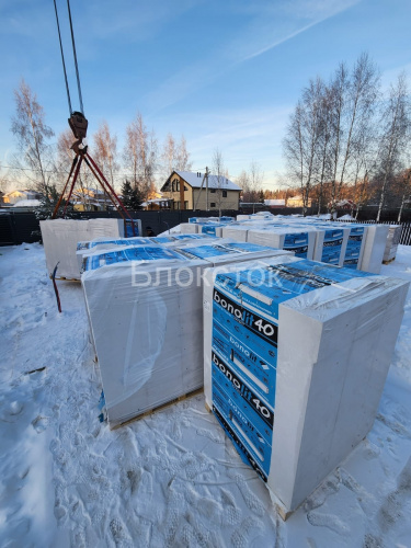Газобетонные блоки Бонолит Дмитров D600 625х250х250 стеновые