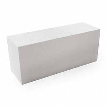 Калужские газобетонные стеновые блоки 625х250х350, D400
